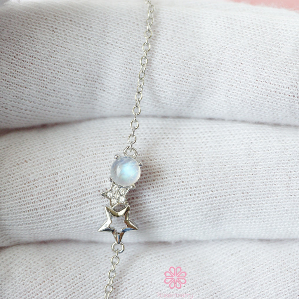 Natural Moonstone Bracelet