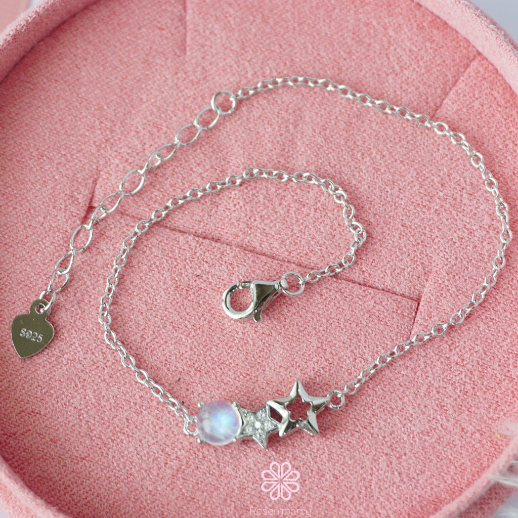 Natural Moonstone Bracelet