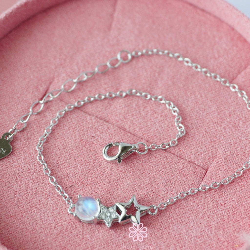 Natural Moonstone Bracelet