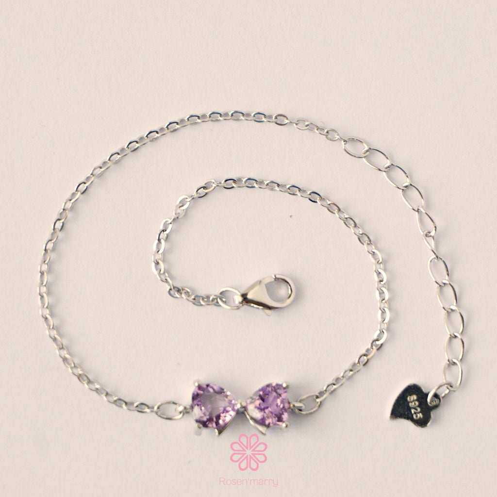 Natural Amethyst Bracelet