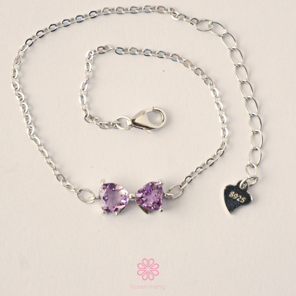 Natural Amethyst Bracelet