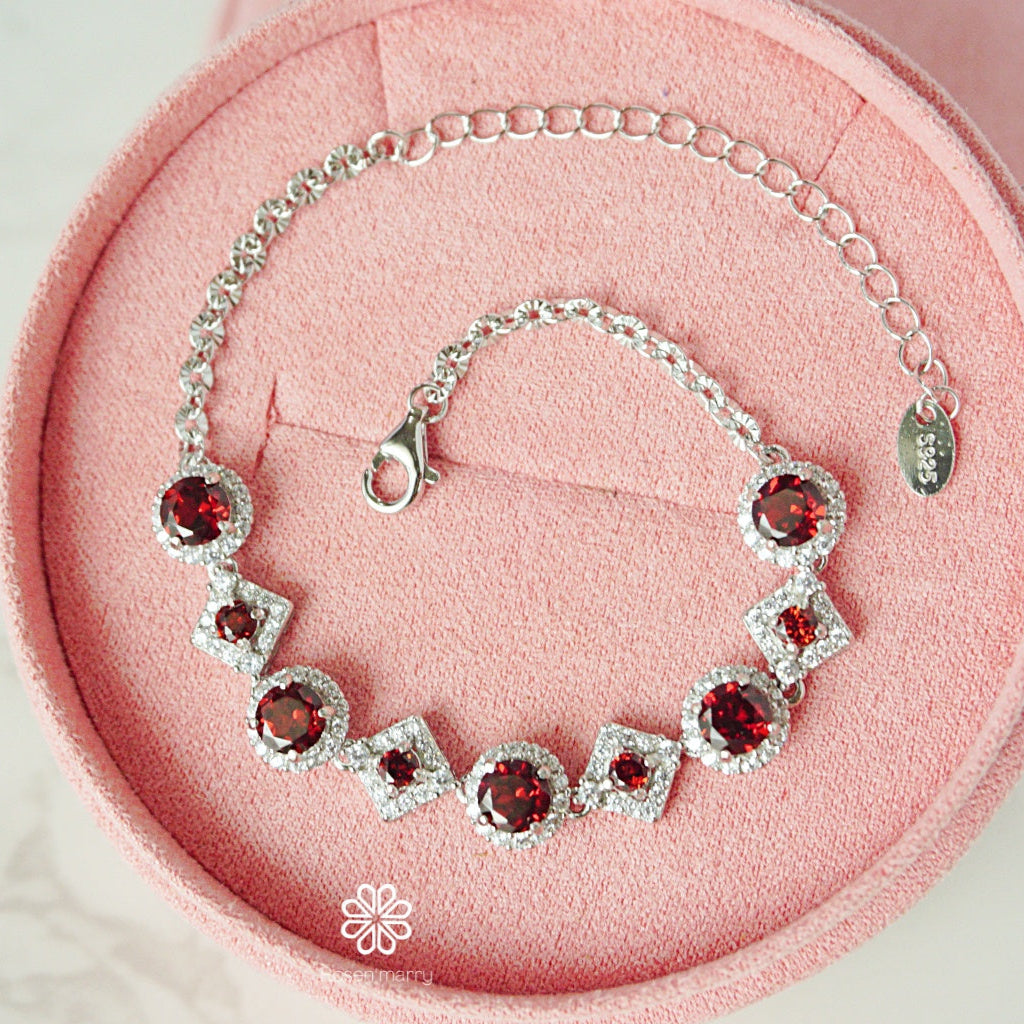 Garnet Bracelet